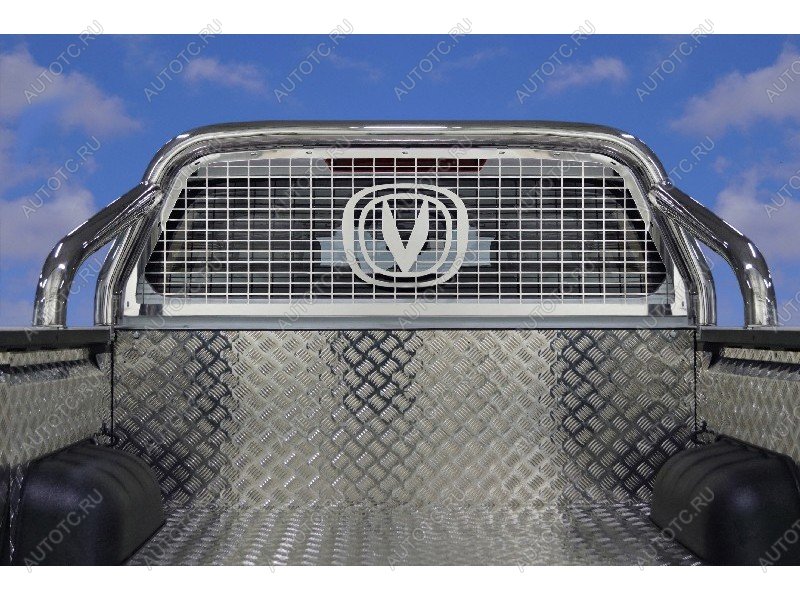 67 999 р. Защита кузова и заднего стекла 76,1 мм ТСС Тюнинг FOTON Tunland G7 2.0 Diesel АКПП 4WD 2024  fottung72425  с доставкой в г. Керчь