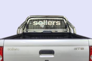 67 999 р. Защита кузова и заднего стекла 76,1 мм ТСС Тюнинг SOLLERS ST6 2023-  solst62321  с доставкой в г. Керчь. Увеличить фотографию 1