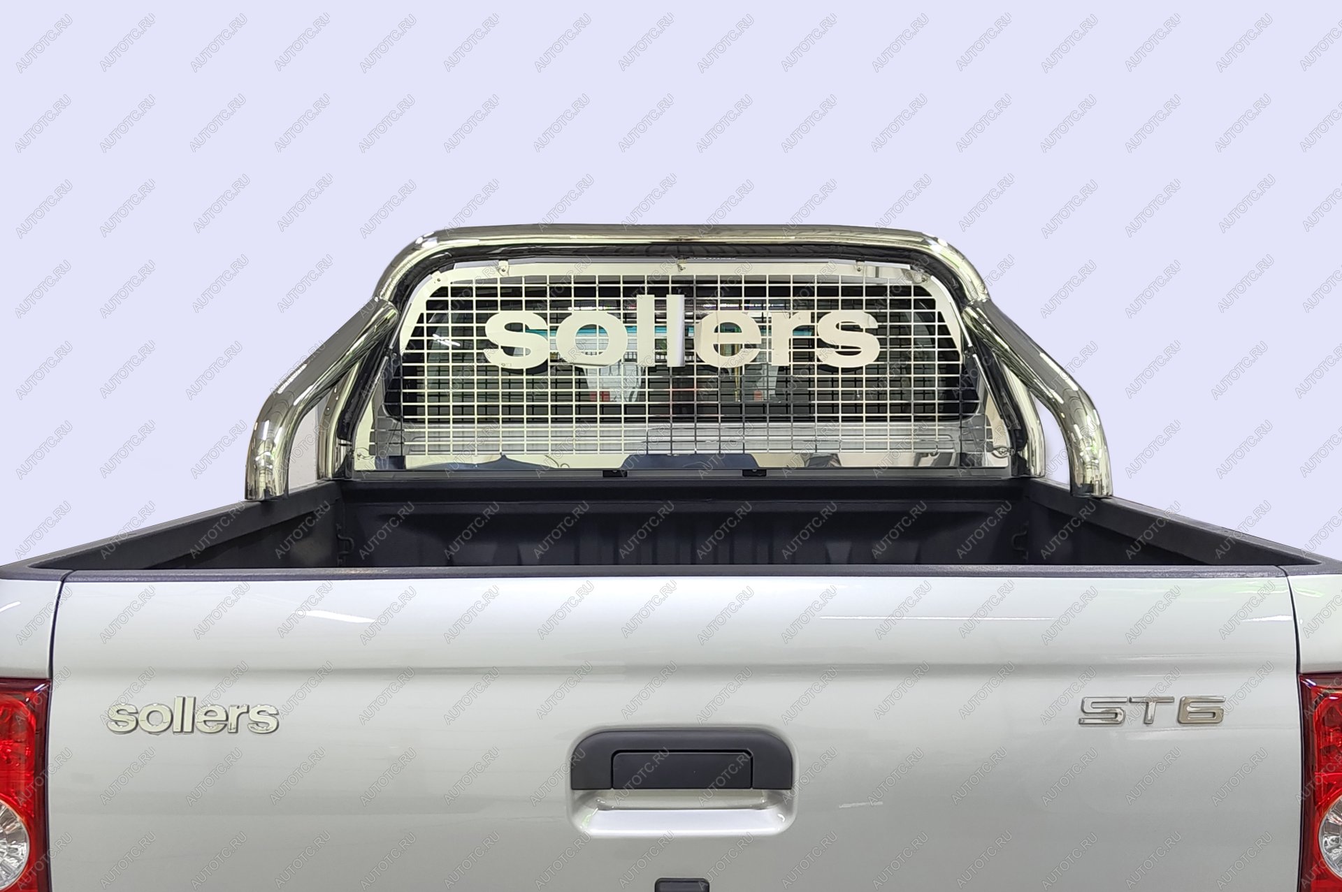 67 999 р. Защита кузова и заднего стекла 76,1 мм ТСС Тюнинг SOLLERS ST6 2023-  solst62321  с доставкой в г. Керчь