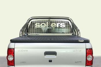 67 999 р. Защита кузова и заднего стекла ( крышки) 76,1 мм ТСС Тюнинг SOLLERS ST6 2023-  solst62326  с доставкой в г. Керчь. Увеличить фотографию 1