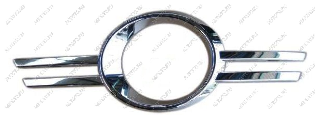519 р. W204 07- МОЛДИНГ РЕШЕТКИ БАМПЕРА ЛЕВ ХРОМ (Тайвань) BodyParts md20407-1d0-l  с доставкой в г. Керчь