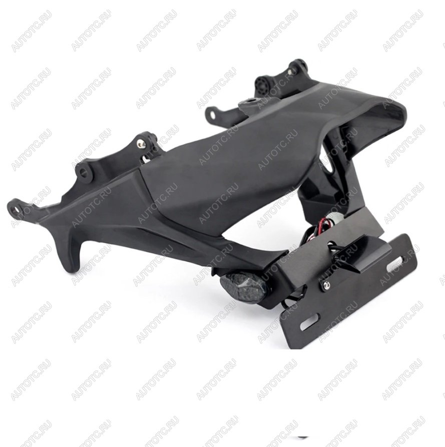 4 299 р. Кронштейн номерного знака с поворотниками Honda CBR1000RR 04-07  пм-00031065  с доставкой в г. Керчь