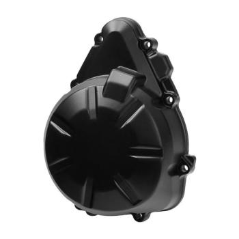 4 849 р. Крышка генератора для мотоцикла Kawasaki Z900 17-24 Черный  пм-00030871  с доставкой в г. Керчь. Увеличить фотографию 1
