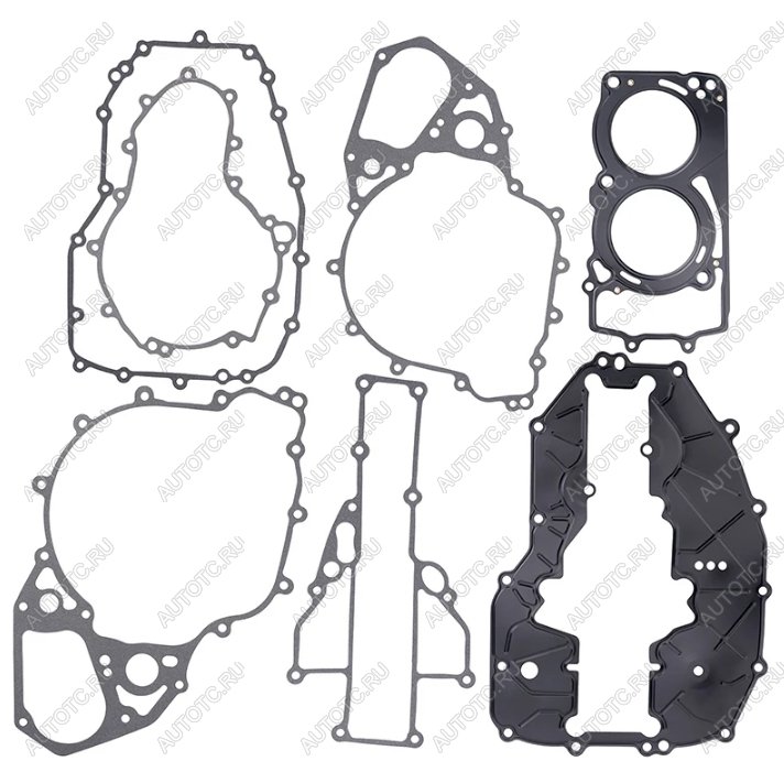 2 299 р. Комплект прокладок AHL BMW F650GS 06-18, F700GS 11-18, F800GS 08-18, F800GT 13-18 F800R 09-18  пм-00030690  с доставкой в г. Керчь