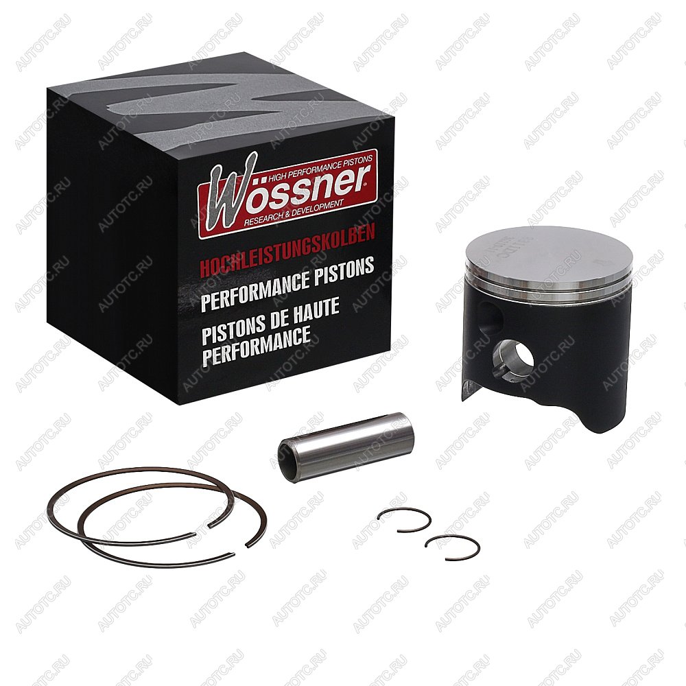 12 199 р. Поршень в сборе Wossner KTM SX150 16-22, EXC150 23-24, Husqvarna TE150 17-24, TC150 25-26 (C)  8311dc  с доставкой в г. Керчь