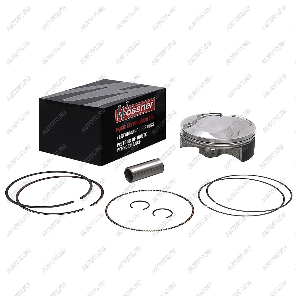 21 999 р. Поршень в сборе Wossner Honda CRF450R 17-24, CRF450RS 22-24, CRF450RX 17-24 (B)  8936db  с доставкой в г. Керчь
