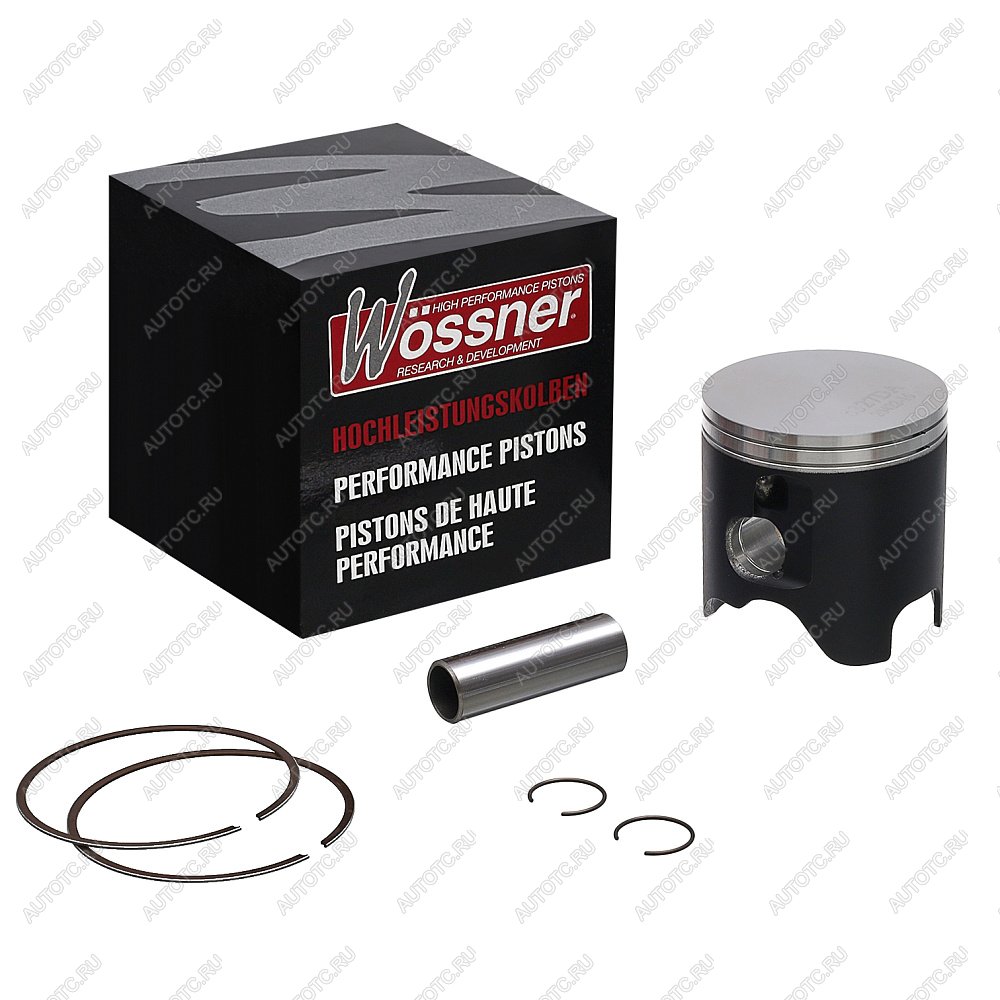 21 849 р. Поршень в сборе Wossner KTM EXC300 06-24, SX300 23-24, Husqvarna TC300 25-26, TE300 14-24 (C)  8327dc  с доставкой в г. Керчь