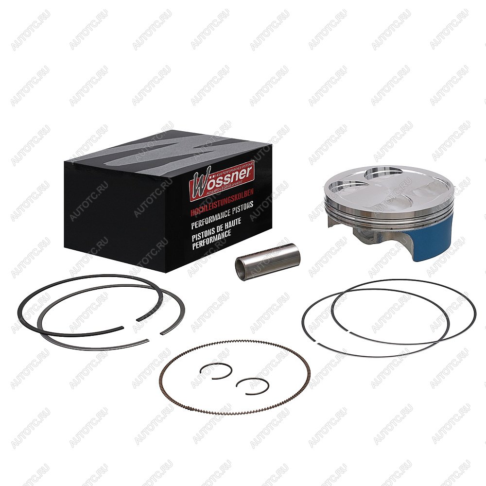 23 449 р. Поршень в сборе Wossner Yamaha YZ450F 20-22, YZ450FX 21-23, WR450F 21-23 (B)  8964db  с доставкой в г. Керчь