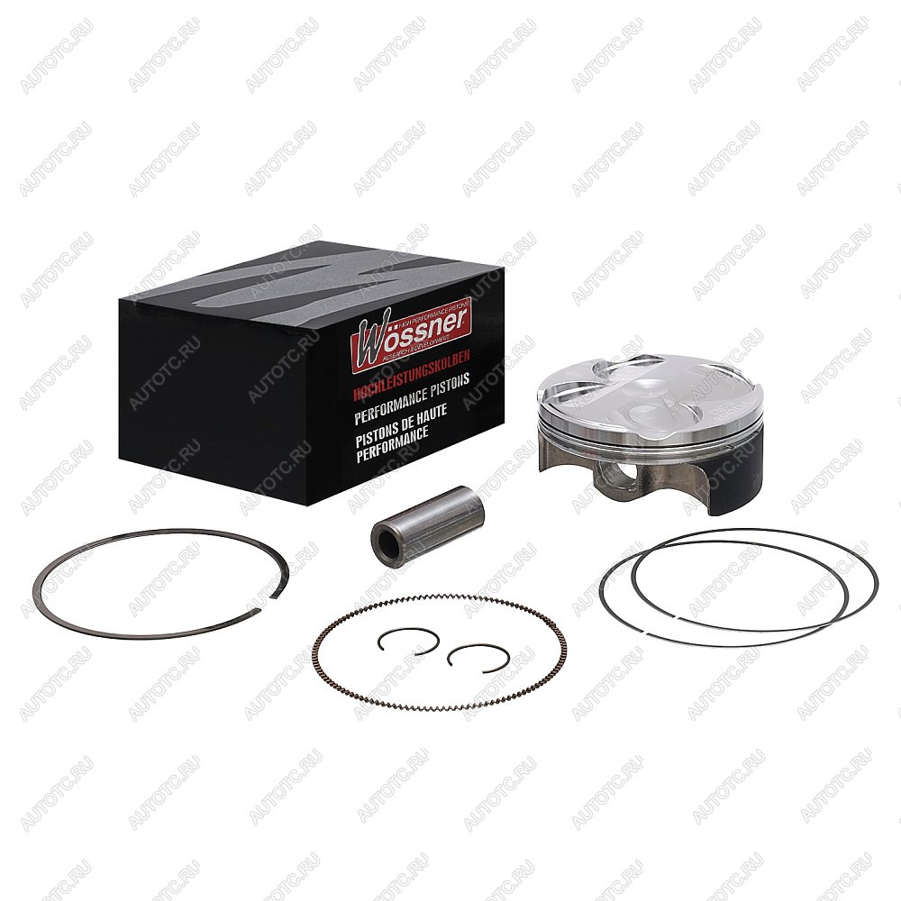 18 299 р. Поршень в сборе Wossner Yamaha YZ250F 16-18, YZ250FX 17-19, WR250F 18-19 (B)  8942db  с доставкой в г. Керчь