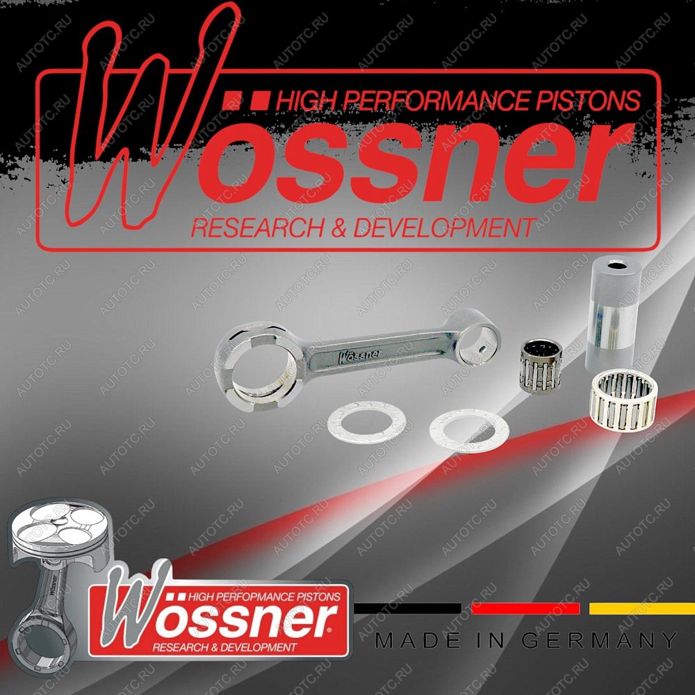 24 999 р. Шатунная сборка Wossner KTM SX-F350 13-15, EXC-F350 14-16, Freeride 350 15-17  p4061  с доставкой в г. Керчь
