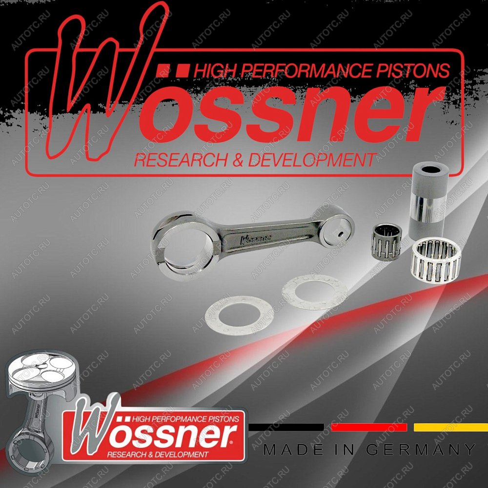 13 699 р. Шатунная сборка Wossner Suzuki RMZ250 07-24  p4004  с доставкой в г. Керчь