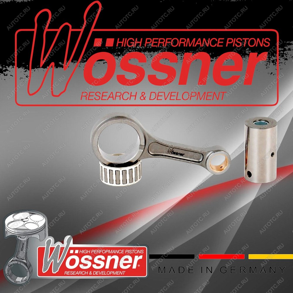 17 899 р. Шатунная сборка Wossner Yamaha YFZ450 04-05 ATV  p4029  с доставкой в г. Керчь
