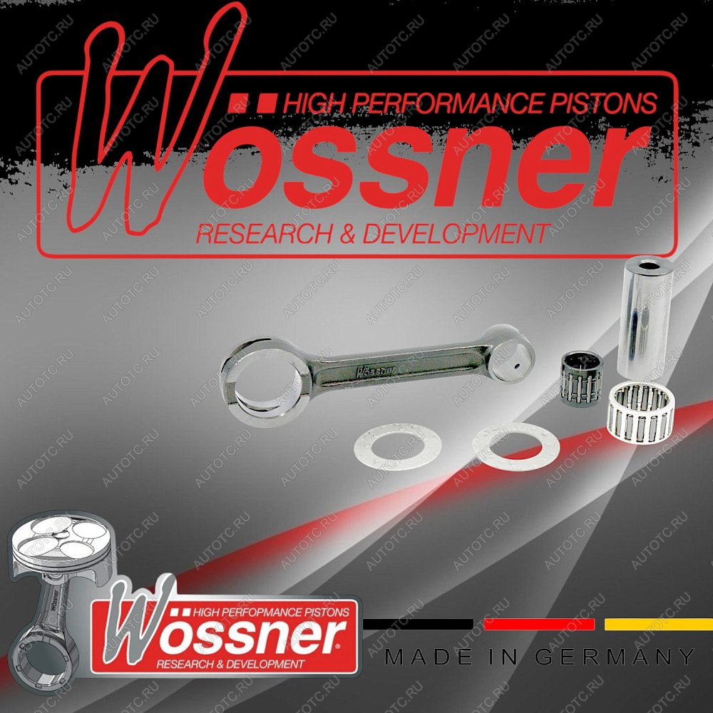 11 799 р. Шатунная сборка Wossner Honda CR250R 02-07, Sherco SE 250 14-22, SE-R250 13-22  p2020  с доставкой в г. Керчь