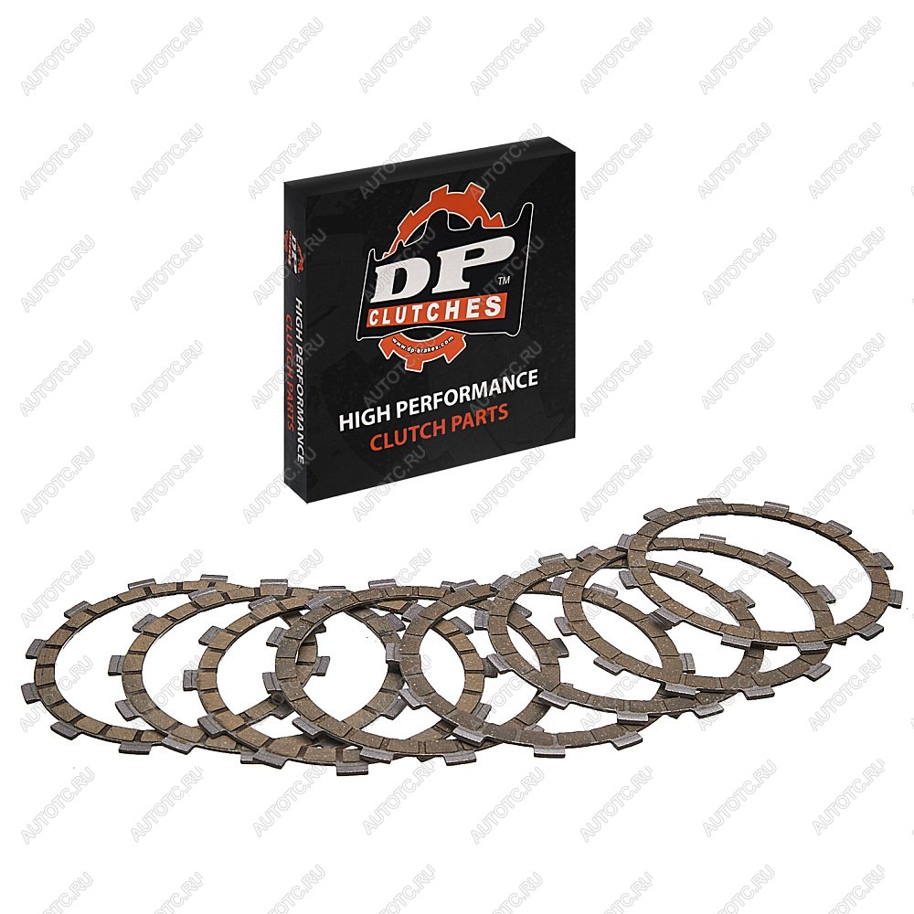 13 199 р. Диски сцепления фрикционные DP-Clutch 5207-8  5207-8  с доставкой в г. Керчь