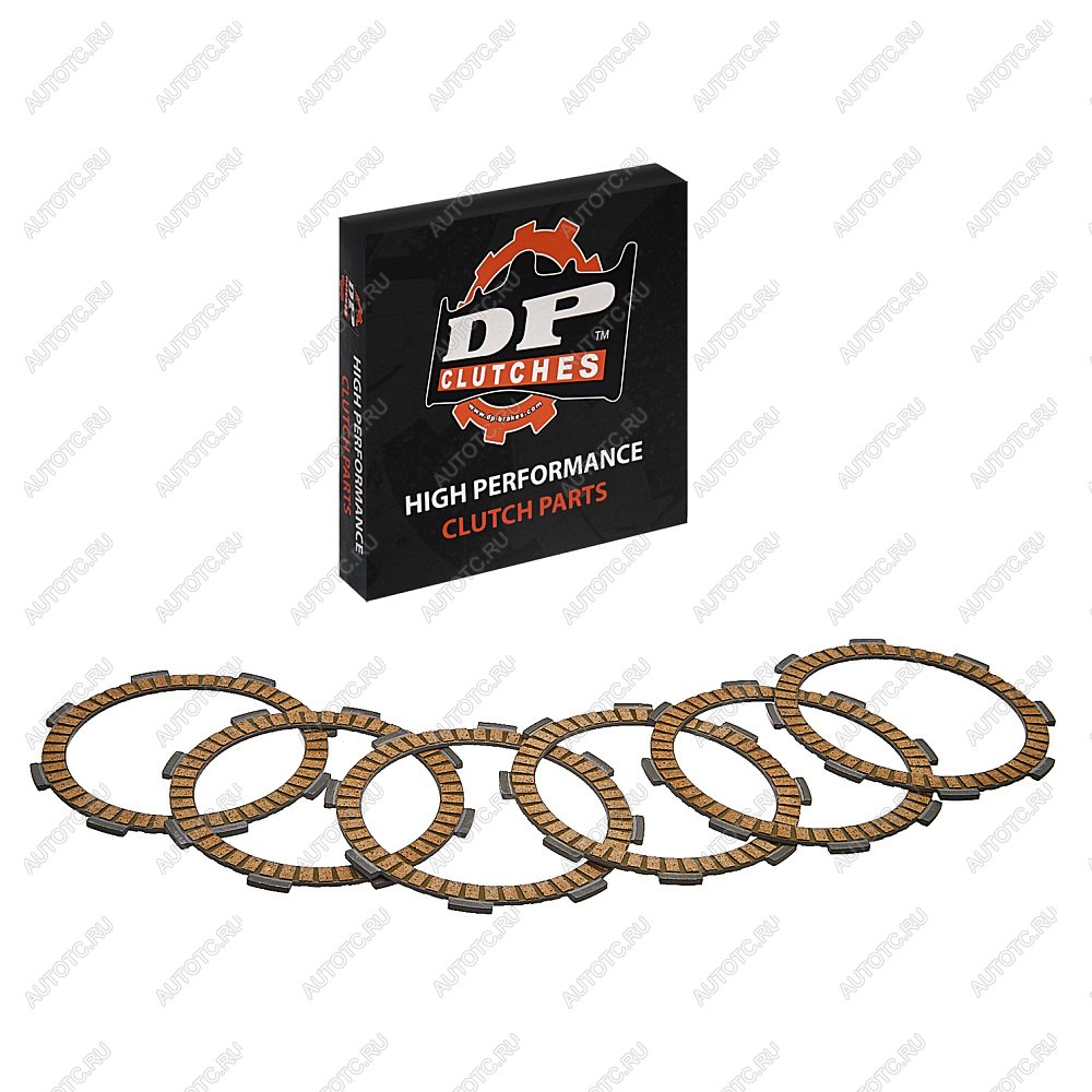 7 399 р. Диски сцепления фрикционные DP-Clutch 5102-6  5102-6  с доставкой в г. Керчь