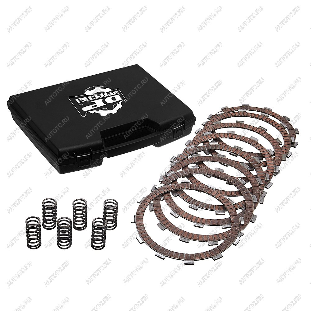 16 999 р. Комплект дисков сцепления фрикционыпружины DP-Clutch DPSK212  dpsk212  с доставкой в г. Керчь