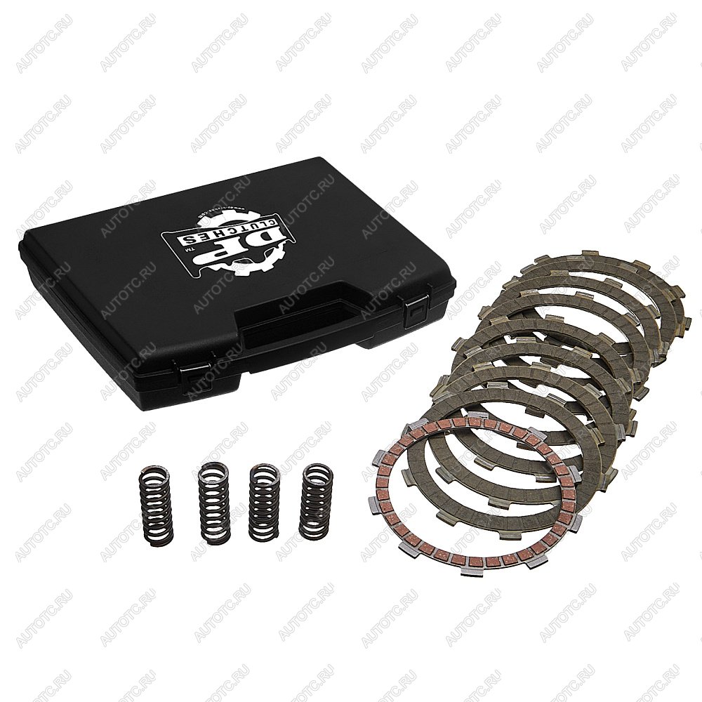 13 399 р. Комплект дисков сцепления фрикционыпружины DP-Clutch DPSK200  dpsk200  с доставкой в г. Керчь
