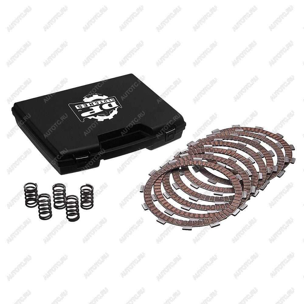14 399 р. Комплект дисков сцепления фрикционыпружины DP-Clutch DPSK249  dpsk249  с доставкой в г. Керчь