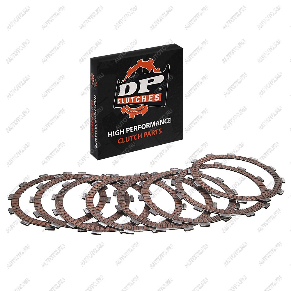 14 399 р. Диски сцепления фрикционные DP-Clutch 5310-8  5310-8  с доставкой в г. Керчь