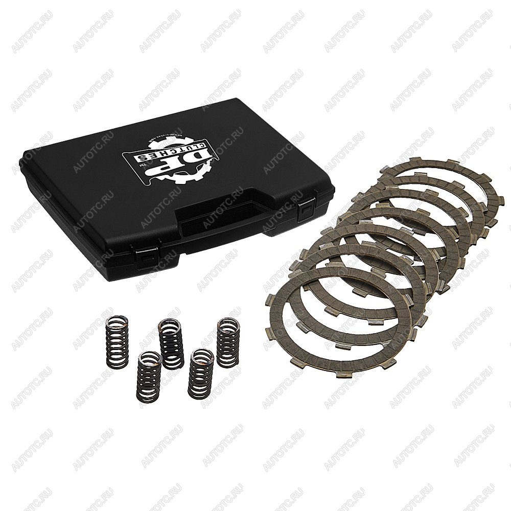 11 349 р. Комплект дисков сцепления фрикционыпружины DP-Clutch DPSK201  dpsk201  с доставкой в г. Керчь