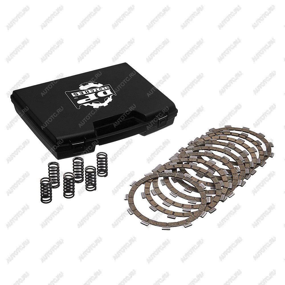 16 449 р. Комплект дисков сцепления фрикционыпружины DP-Clutch DPSK238  dpsk238  с доставкой в г. Керчь