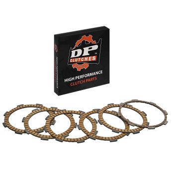 8 399 р. Диски сцепления фрикционные DP-Clutch 5172-6  5172-6  с доставкой в г. Керчь. Увеличить фотографию 1