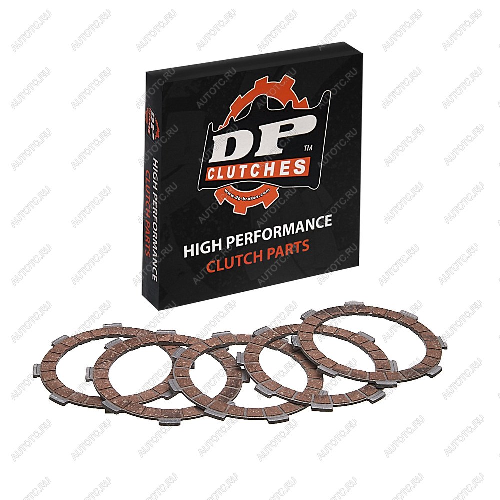 6 849 р. Диски сцепления фрикционные DP-Clutch 5300-5  5300-5  с доставкой в г. Керчь