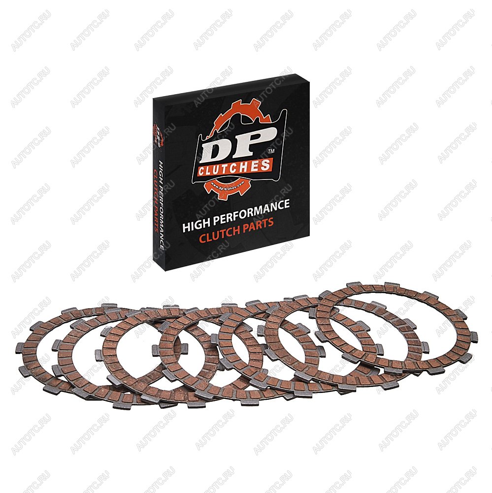8 549 р. Диски сцепления фрикционные DP-Clutch 5406-7  5406-7  с доставкой в г. Керчь