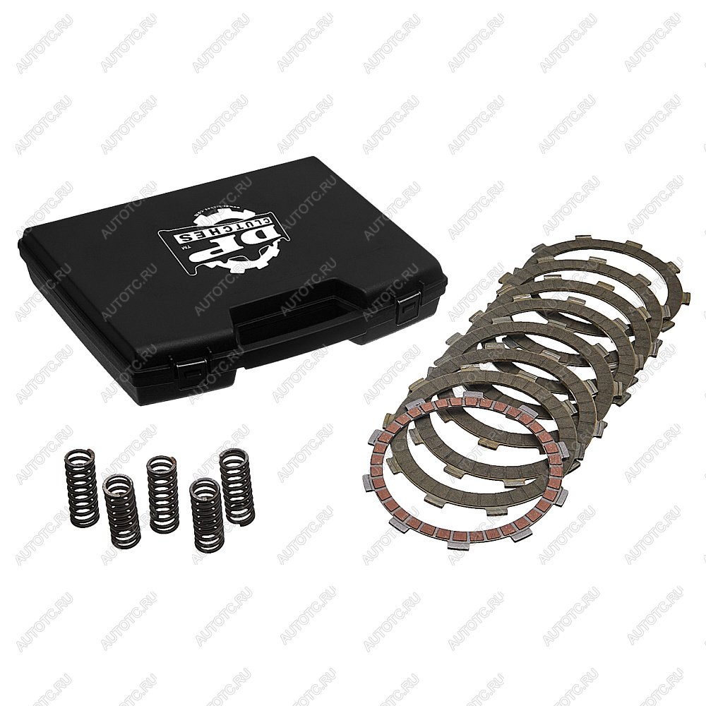 12 249 р. Комплект дисков сцепления фрикционыпружины DP-Clutch DPSK202  dpsk202  с доставкой в г. Керчь