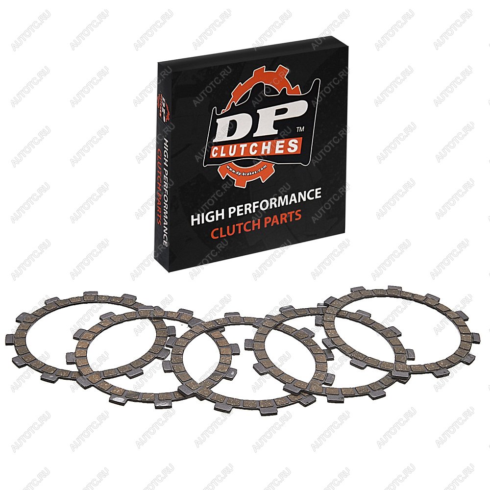 6 699 р. Диски сцепления фрикционные DP-Clutch 5200-5  5200-5  с доставкой в г. Керчь