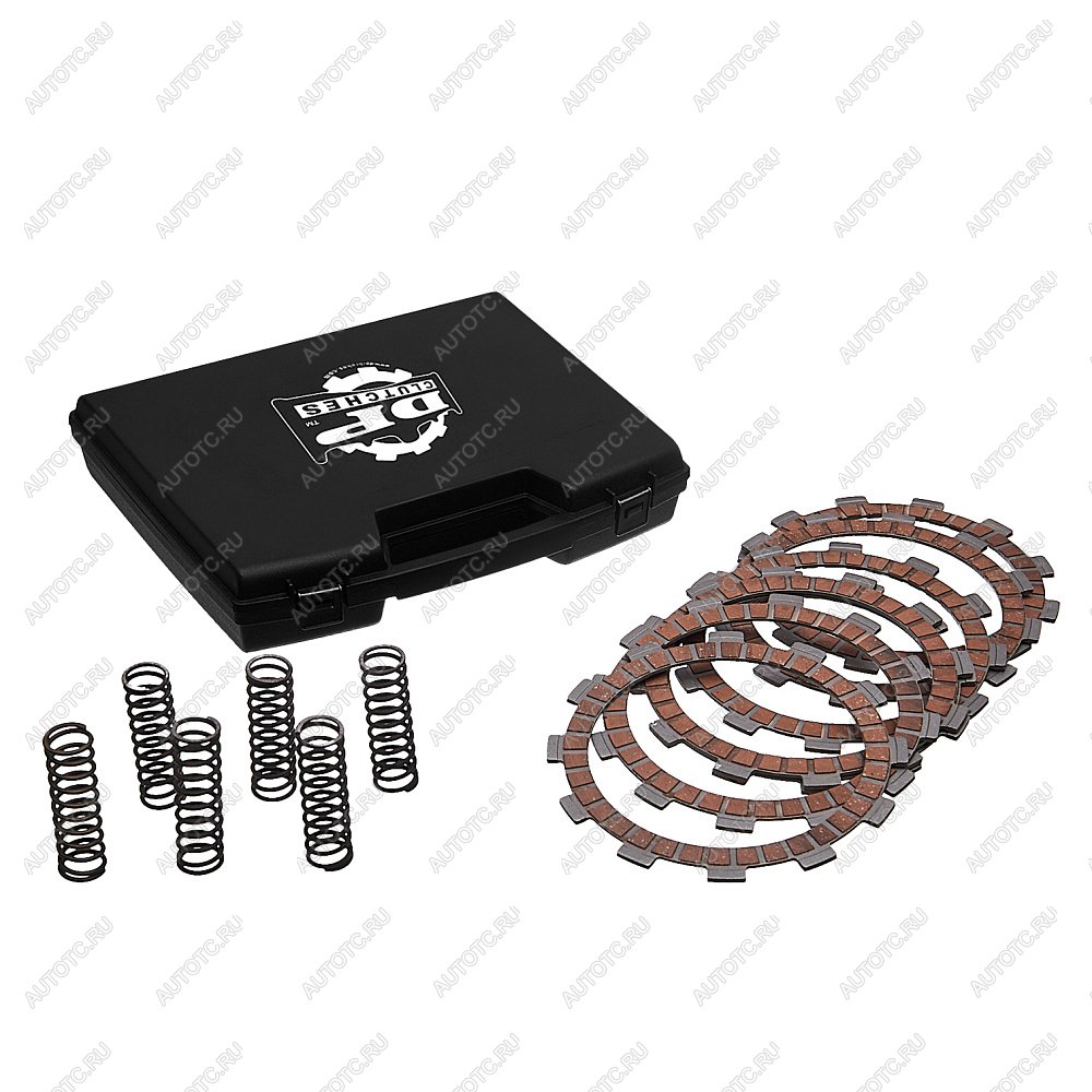 16 249 р. Комплект дисков сцепления фрикционыпружины DP-Clutch DPSK248  dpsk248  с доставкой в г. Керчь