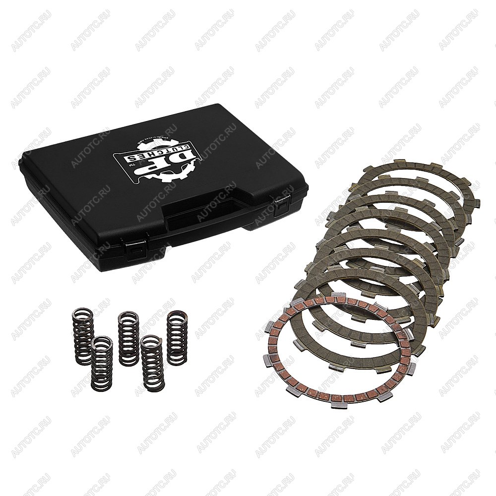 12 349 р. Комплект дисков сцепления фрикционыпружины DP-Clutch DPSK205  dpsk205  с доставкой в г. Керчь