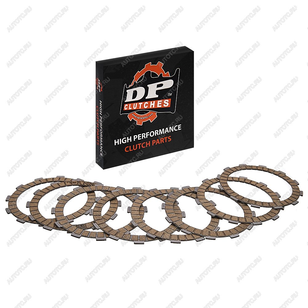 14 799 р. Диски сцепления фрикционные DP-Clutch 5240-8  5240-8  с доставкой в г. Керчь