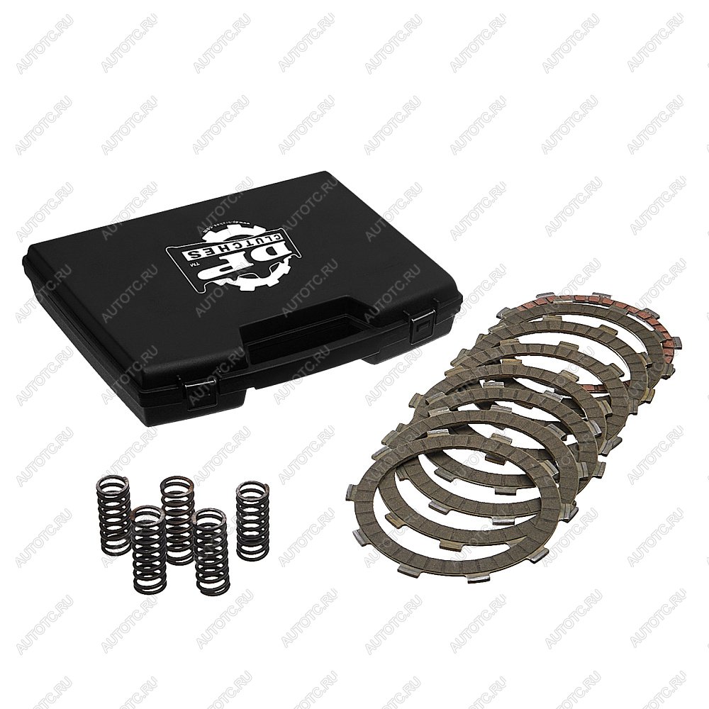 12 099 р. Комплект дисков сцепления фрикционыпружины DP-Clutch DPSK242  dpsk242  с доставкой в г. Керчь