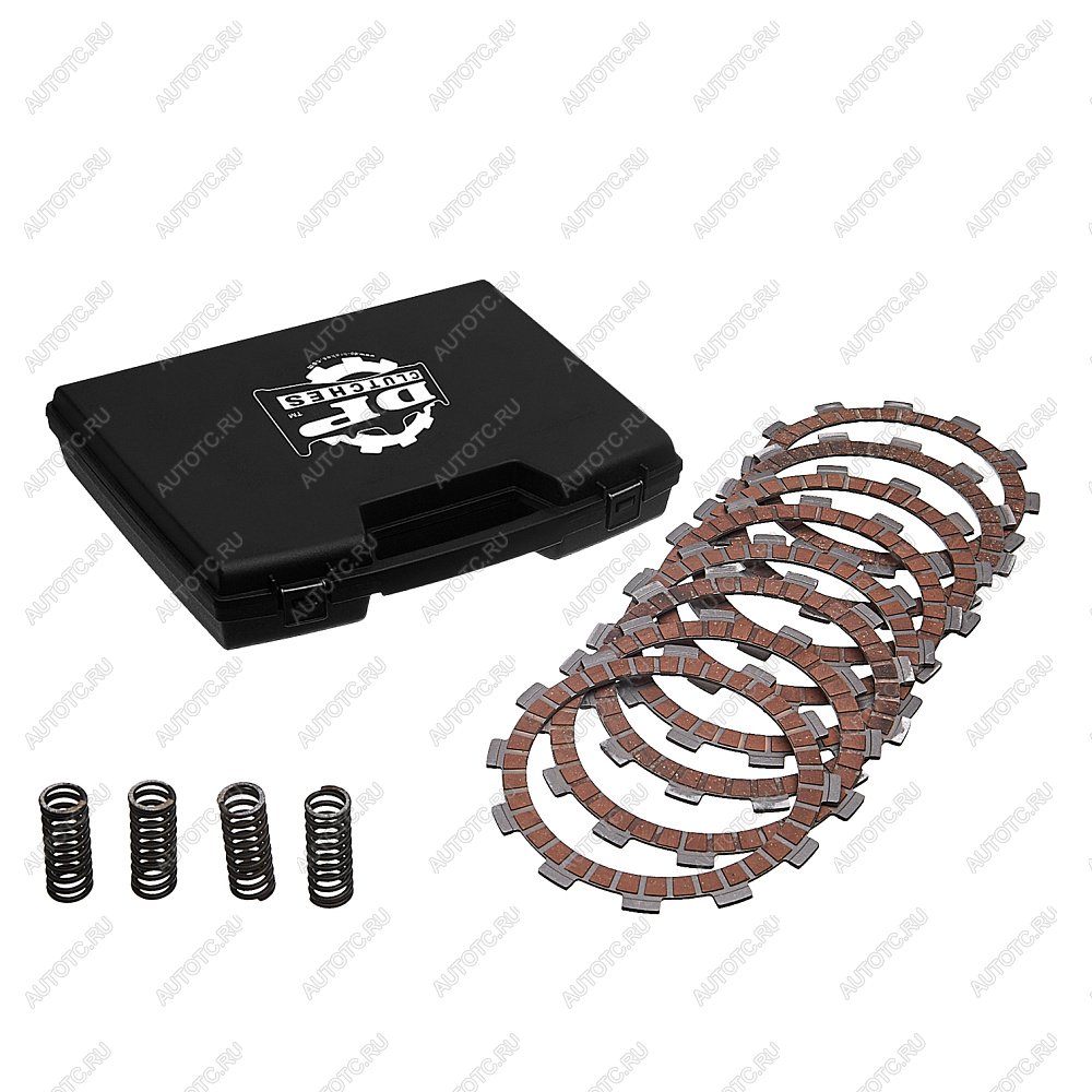 17 649 р. Комплект дисков сцепления фрикционыпружины DP-Clutch DPSK217  dpsk217  с доставкой в г. Керчь