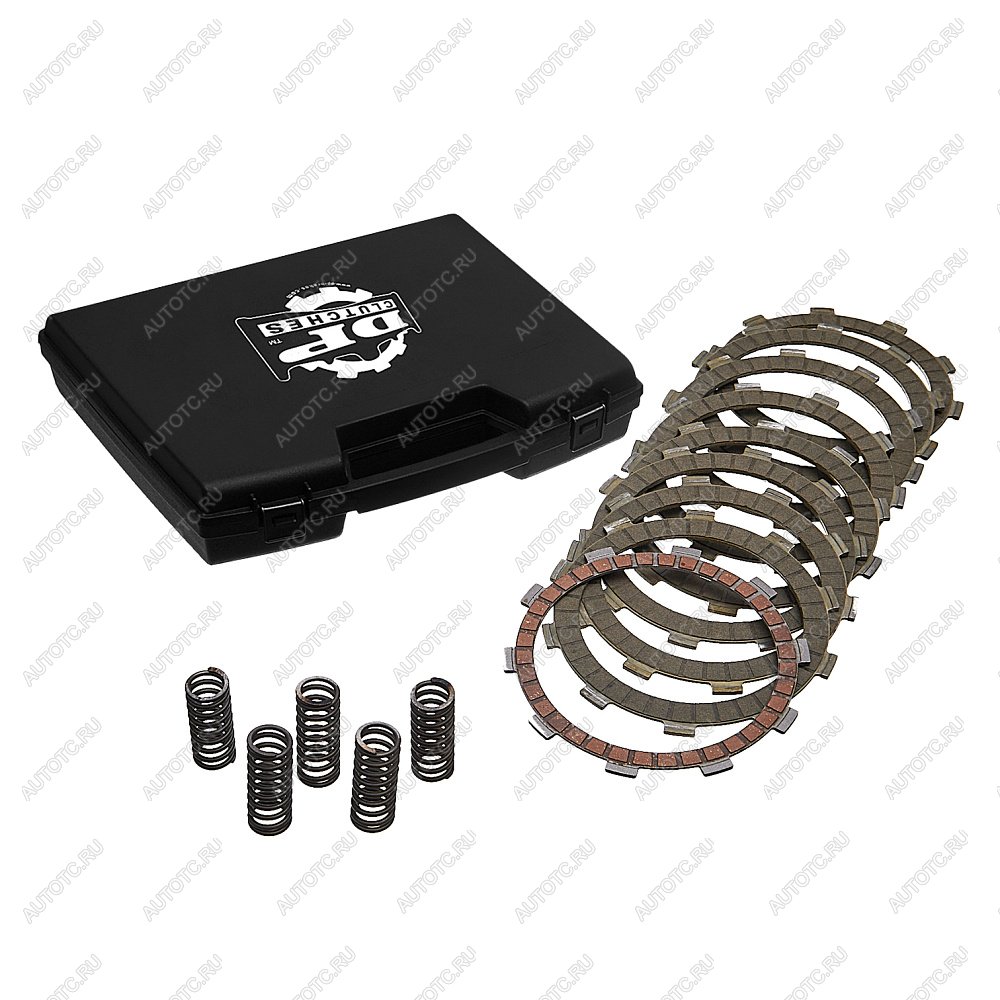 13 549 р. Комплект дисков сцепления фрикционыпружины DP-Clutch DPSK203  dpsk203  с доставкой в г. Керчь