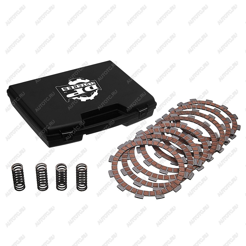 17 649 р. Комплект дисков сцепления фрикционыпружины DP-Clutch DPSK218  dpsk218  с доставкой в г. Керчь