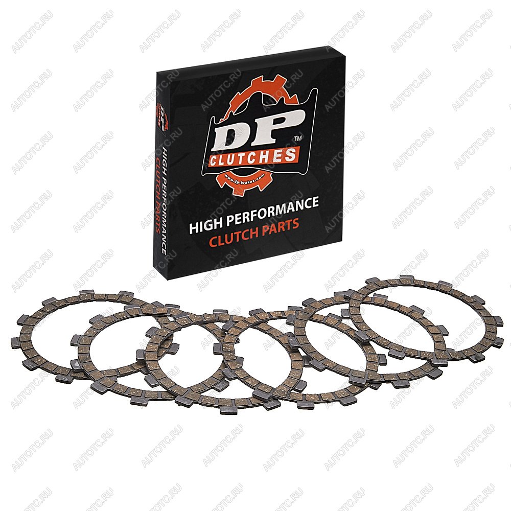 7 799 р. Диски сцепления фрикционные DP-Clutch 5206-6  5206-6  с доставкой в г. Керчь