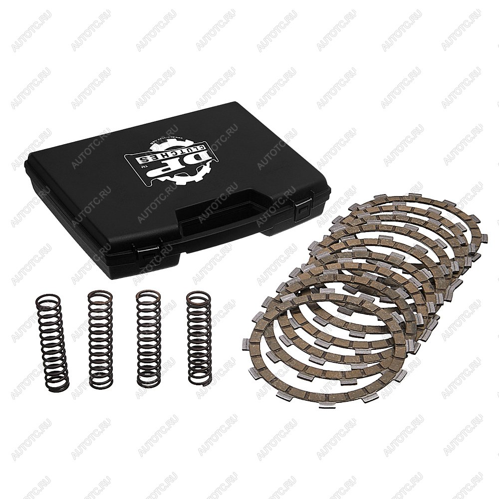 16 499 р. Комплект дисков сцепления фрикционыпружины DP-Clutch DPSK209  dpsk209  с доставкой в г. Керчь