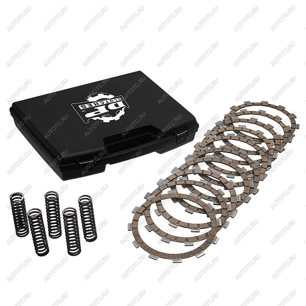 17 999 р. Комплект дисков сцепления фрикционыпружины DP-Clutch DPSK213  dpsk213  с доставкой в г. Керчь