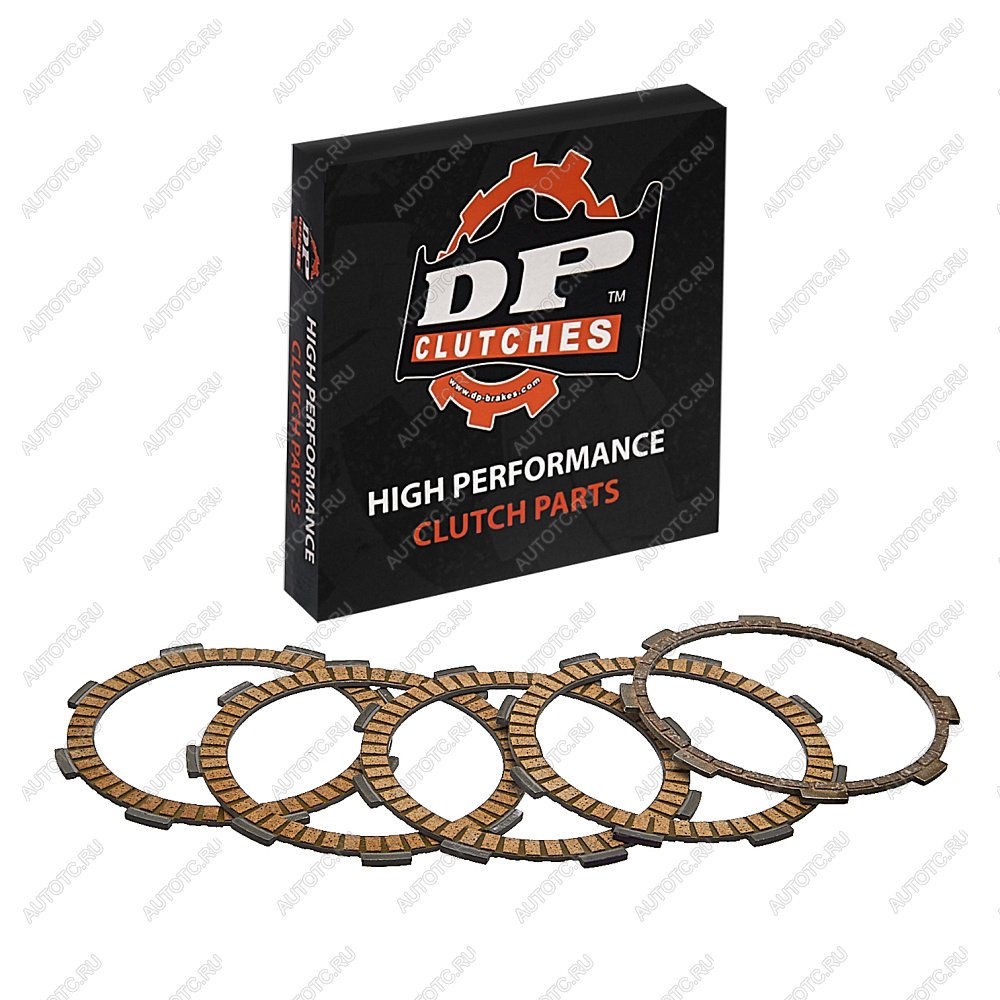 7 249 р. Диски сцепления фрикционные DP-Clutch 5178-5  5178-5  с доставкой в г. Керчь