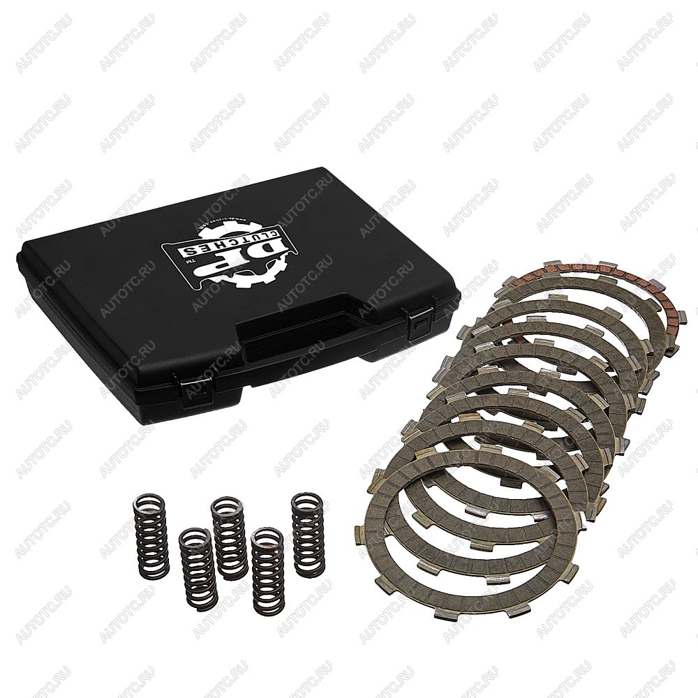 13 699 р. Комплект дисков сцепления фрикционыпружины DP-Clutch DPSK233  dpsk233  с доставкой в г. Керчь