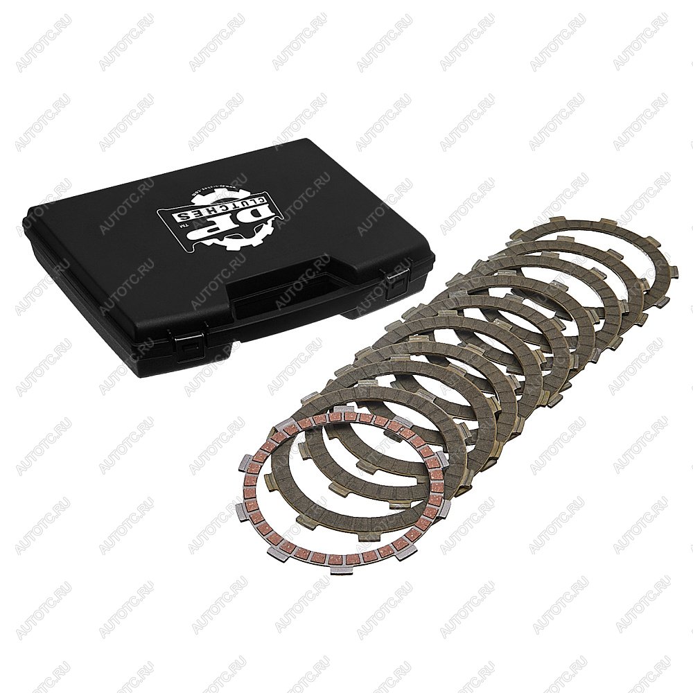 16 549 р. Комплект дисков сцепления фрикционные DP-Clutch DPSK221  dpsk221  с доставкой в г. Керчь