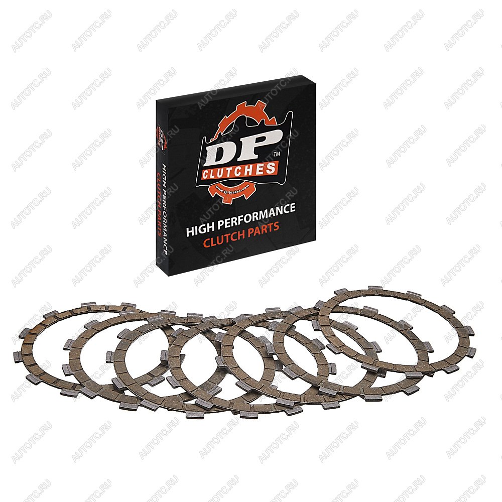 11 549 р. Диски сцепления фрикционные DP-Clutch 5320-7  5320-7  с доставкой в г. Керчь