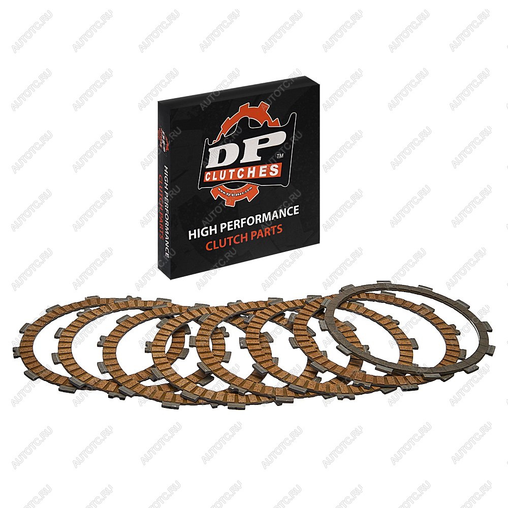11 349 р. Диски сцепления фрикционные DP-Clutch 5355-8  5355-8  с доставкой в г. Керчь
