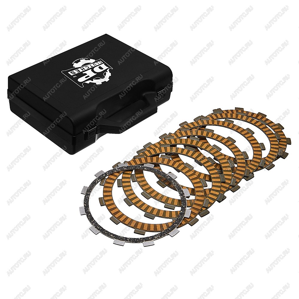 18 749 р. Комплект дисков сцепления фрикционные DP-Clutch DPSK231  dpsk231  с доставкой в г. Керчь