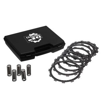 15 999 р. Комплект дисков сцепления фрикционыпружины DP-Clutch DPSK245  dpsk245  с доставкой в г. Керчь. Увеличить фотографию 1
