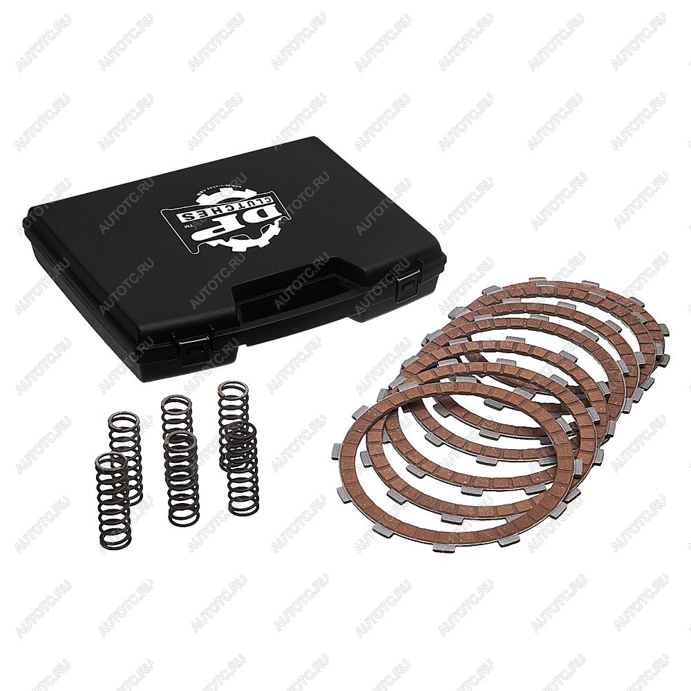 15 949 р. Комплект дисков сцепления фрикционыпружины DP-Clutch DPSK208  dpsk208  с доставкой в г. Керчь