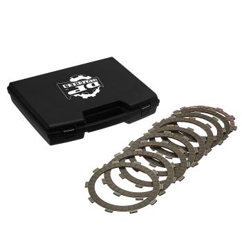 15 249 р. Комплект дисков сцепления фрикционные DP-Clutch DPSK258  dpsk258  с доставкой в г. Керчь. Увеличить фотографию 1