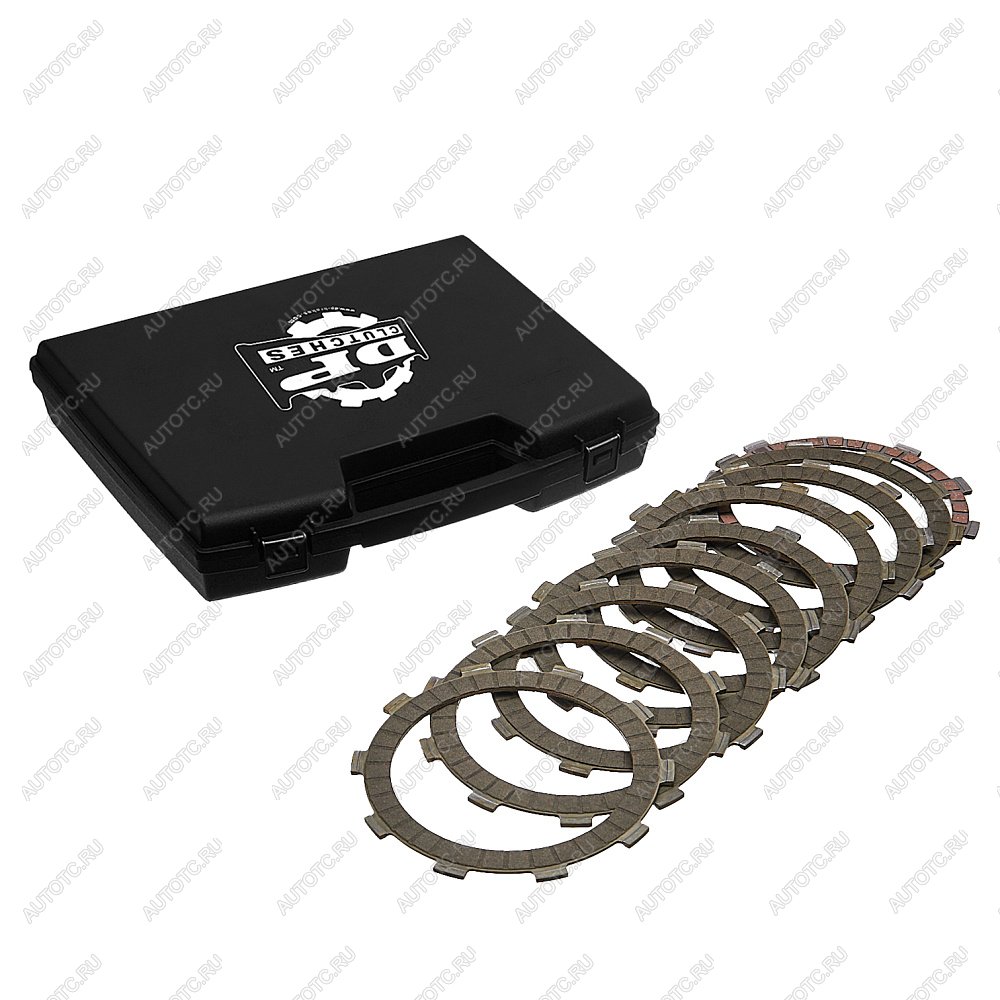 15 249 р. Комплект дисков сцепления фрикционные DP-Clutch DPSK258  dpsk258  с доставкой в г. Керчь